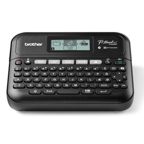 BROTHER P-TOUCH PT-D460BTVP - ETIQUETADORA - B/N - TRANSFERENCIA TERMICA - Imagen 2 de 6 BROTHER P-TOUCH PT-D460BTVP - ETIQUETADORA - B/N - TRANSFERENCIA TERMICA - Imagen 2 de 6