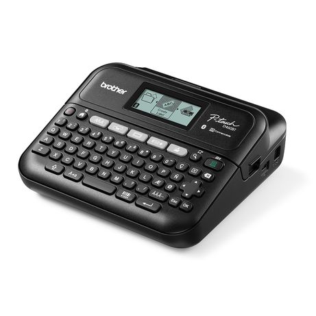 BROTHER P-TOUCH PT-D460BTVP - ETIQUETADORA - B/N - TRANSFERENCIA TERMICA - Imagen 5 de 6 BROTHER P-TOUCH PT-D460BTVP - ETIQUETADORA - B/N - TRANSFERENCIA TERMICA - Imagen 5 de 6