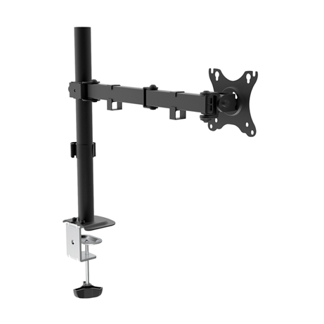 SOPORTE DE MESA UNYKA UK710101 PARA 1 PANTALLA 10-32" 1 CABEZAL AJUSTABLE Y GIRATORIO Max. 10Kg VESA Max. 100x100mm - Imagen 1 de 5 SOPORTE DE MESA UNYKA UK710101 PARA 1 PANTALLA 10-32" 1 CABEZAL AJUSTABLE Y GIRATORIO Max. 10Kg VESA Max. 100x100mm - Imagen 1 de 5