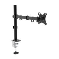 Miniatura 2 de SOPORTE DE MESA UNYKA UK710101 PARA 1 PANTALLA 10-32" 1 CABEZAL AJUSTABLE Y GIRATORIO Max. 10Kg VESA Max. 100x100mm