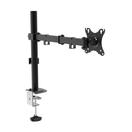 SOPORTE DE MESA UNYKA UK710101 PARA 1 PANTALLA 10-32" 1 CABEZAL AJUSTABLE Y GIRATORIO Max. 10Kg VESA Max. 100x100mm - Imagen 2 de 5 SOPORTE DE MESA UNYKA UK710101 PARA 1 PANTALLA 10-32" 1 CABEZAL AJUSTABLE Y GIRATORIO Max. 10Kg VESA Max. 100x100mm - Imagen 2 de 5
