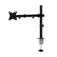 Miniatura 3 de SOPORTE DE MESA UNYKA UK710101 PARA 1 PANTALLA 10-32" 1 CABEZAL AJUSTABLE Y GIRATORIO Max. 10Kg VESA Max. 100x100mm