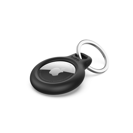 SECURE HOLDER KEYRING AIRTAG 4PK BK - Imagen 1 de 6 SECURE HOLDER KEYRING AIRTAG 4PK BK - Imagen 1 de 6