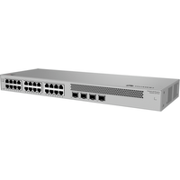 Miniatura 1 de HUAWEI DATA COMMUNICATION,S220S 24T4JX,S220S 24T4JX,S220S 24T4JX 24 10 100 1000BASE T PORTS, 2 10GE SFP PORTS, 2 2.5GE SFP PORTS, BUILT IN AC POWER, F