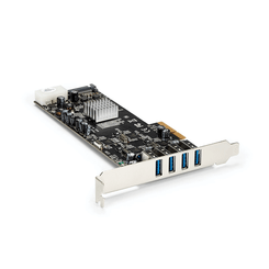 TARJETA PCI EXPRESS 4 PUERTOS