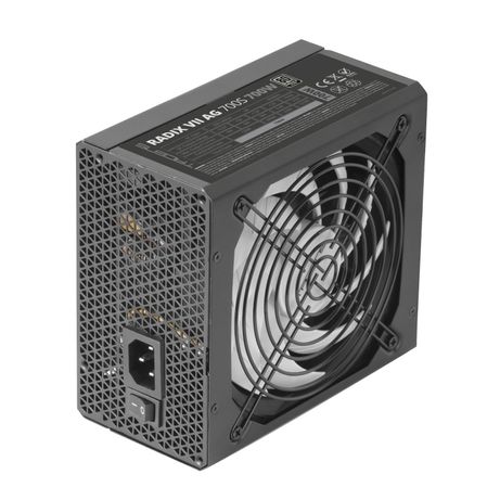 TACENS Radix VII AG 700W 14 cm 80 PLUS SilverNon-Modular - Imagen 3 de 8 TACENS Radix VII AG 700W 14 cm 80 PLUS SilverNon-Modular - Imagen 3 de 8