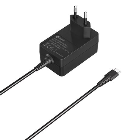 CARGADOR LEOTEC NOTEBOOK USB-C 45W + 5 PUNTAS - Imagen 3 de 5 CARGADOR LEOTEC NOTEBOOK USB-C 45W + 5 PUNTAS - Imagen 3 de 5