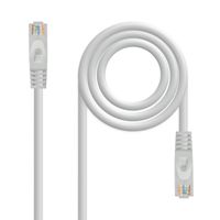 Miniatura 2 de LATIGUILLO/CABLE RED NANO CABLE RJ45 LSZH CAT.6 UTP AWG24 1,5M GRIS