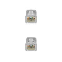 Miniatura 4 de LATIGUILLO/CABLE RED NANO CABLE RJ45 LSZH CAT.6 UTP AWG24 1,5M GRIS