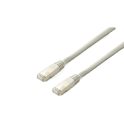 LATIGUILLO APANTALLADO S/FTP CATEGORIA 6A/10G PIMF LOSH 15M COLOR BLANCO