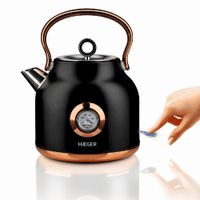 Miniatura 3 de HAEGER ART DECO BLACK HERVIDORA