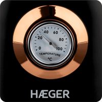 Miniatura 4 de HAEGER ART DECO BLACK HERVIDORA