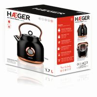 Miniatura 5 de HAEGER ART DECO BLACK HERVIDORA