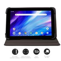 Miniatura 5 de FUNDA TABLET UNIVERSAL NILOX 10.1" NEGRA