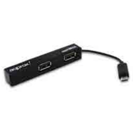 HUB 4 PUERTOS USB 2.0 APPROX ANDROID NEGRO - Imagen 1 de 2 HUB 4 PUERTOS USB 2.0 APPROX ANDROID NEGRO - Imagen 1 de 2