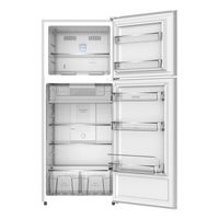 Miniatura 3 de FRIGORIFICO DOS PUERTAS INFINITON FG-420TD76XES E ALTO 172,5 CM ANCHO 69,5 CM INOX