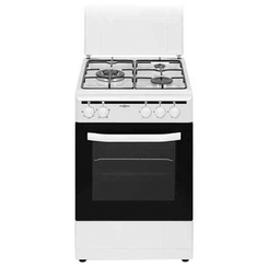 COCINA DE GAS BUTANO VITROKITCHEN CB5535BBE 3 ZONAS HORNO ELECTRICO