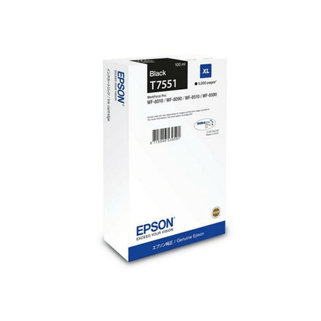 EPSON Cartucho Negro XL 5000p WF-8xxx - Imagen 1 de 2 EPSON Cartucho Negro XL 5000p WF-8xxx - Imagen 1 de 2