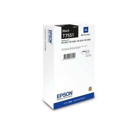 EPSON Cartucho Negro XL 5000p WF-8xxx - Imagen 2 de 2 EPSON Cartucho Negro XL 5000p WF-8xxx - Imagen 2 de 2