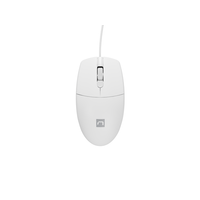 Miniatura 1 de RATON NATEC RUFF 2 1000DPI OPTICO BLANCO