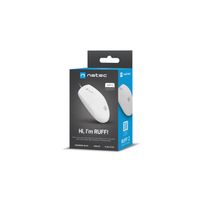 Miniatura 10 de RATON NATEC RUFF 2 1000DPI OPTICO BLANCO
