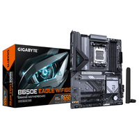 Miniatura 1 de Placa AMD  GIGABYTE B650E EAGLE WIFI6E Placa Base - Procesadores AMD Ryzen 9000 Series, VRM de 8+2+2 fases, hasta 8200MHz DDR5 (O.C), 1xPCIe 5.0