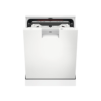 Miniatura 1 de LAVAVAJILLAS 60 CM AEG FFB76717PW A 14 CUBIERTOS BLANCO