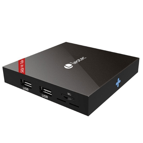 LEOTEC ANDROID SHOW 4K TV BOX (4K-Quad Core-1gb-8gb-HDMI2.0-Ethernet-Android 7.1.2) - Imagen 1 de 3 LEOTEC ANDROID SHOW 4K TV BOX (4K-Quad Core-1gb-8gb-HDMI2.0-Ethernet-Android 7.1.2) - Imagen 1 de 3