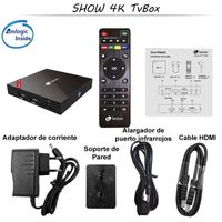 Miniatura 2 de LEOTEC ANDROID SHOW 4K TV BOX  (4K-Quad Core-1gb-8gb-HDMI2.0-Ethernet-Android 7.1.2)
