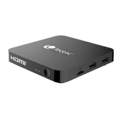 ANDROID TV BOX LEOTEC Q4K18 PLUS 4K QUAD CORE 1.5Ghz 1GB 8GB HDMI USB  IR WIFI 10/100 ANDROID 7.1