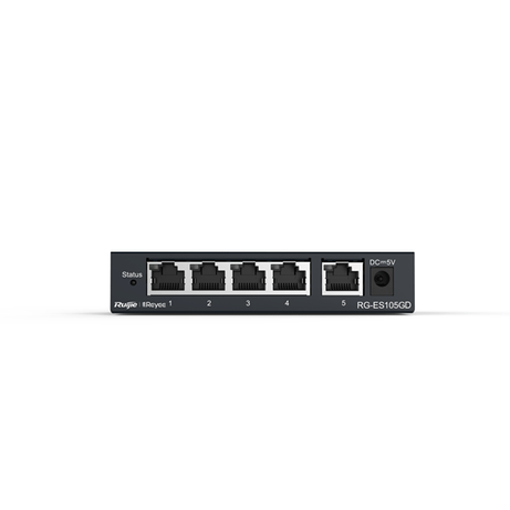Reyee Unmanaged Switch 5xGb RJ45 Steel Case - Imagen 1 de 5 Reyee Unmanaged Switch 5xGb RJ45 Steel Case - Imagen 1 de 5