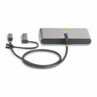 Miniatura 5 de Hub USB-C/USB-A de 2 Puertos con Red RJ45 y Serie DB9 RS232