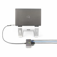 Miniatura 7 de Hub USB-C/USB-A de 2 Puertos con Red RJ45 y Serie DB9 RS232