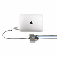 Miniatura 8 de Hub USB-C/USB-A de 2 Puertos con Red RJ45 y Serie DB9 RS232
