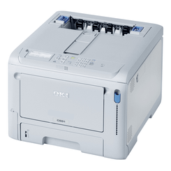 OKI  C651dn  LED Dúplex Color