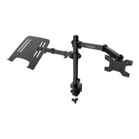 Miniatura 3 de SOPORTE MESA MONITOR Y PORTATIL COOLBOX MP01 17"-32" 8KG NEGRO 2 BRAZOS