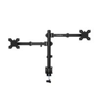 Miniatura 5 de SOPORTE MESA MONITOR Y PORTATIL COOLBOX MP01 17"-32" 8KG NEGRO 2 BRAZOS