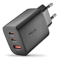 Miniatura 1 de CARGADOR USB GAN NGS ERA 65W 2xUSB-C PD 1xUSB-A COLOR NEGRO