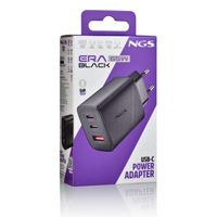 Miniatura 3 de CARGADOR USB GAN NGS ERA 65W 2xUSB-C PD 1xUSB-A COLOR NEGRO