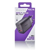 Miniatura 4 de CARGADOR USB GAN NGS ERA 65W 2xUSB-C PD 1xUSB-A COLOR NEGRO