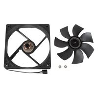 Miniatura 6 de VENTILADOR SERVER UNYKA 80mm 8025mm DOBLE BOLA 4PIN 80.80.25