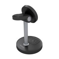 Miniatura 4 de Aisens Cargador Inalámbrico USBC 15W 3 en 1 Negro