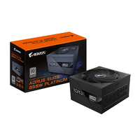 Miniatura 1 de Fuente Alimentación 850W GIGABYTE  AORUS ELITE P850W Fuente de Alimentación - PCIe 5.0, 80 PLUS Platinum, Diseño completamente modular, Ventilador de