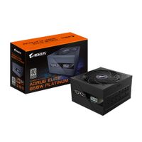 Miniatura 2 de Fuente Alimentación 850W GIGABYTE  AORUS ELITE P850W Fuente de Alimentación - PCIe 5.0, 80 PLUS Platinum, Diseño completamente modular, Ventilador de