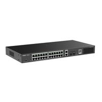 Miniatura 3 de RUIJIE RG-ES228GS-P GIGABIT POE 26 POE 2 RJ45 370W