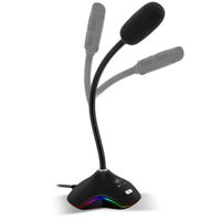 Miniatura 4 de Spirit of Gamer Microfono Eko 300 Negro