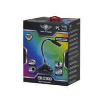 Miniatura 5 de Spirit of Gamer Microfono Eko 300 Negro
