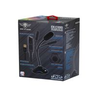 Miniatura 6 de Spirit of Gamer Microfono Eko 300 Negro