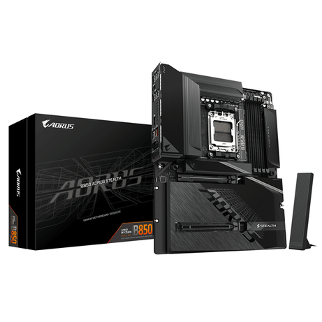 Placa Base GIGABYTE B850 AORUS STEALTH - Imagen 1 de 7 Placa Base GIGABYTE B850 AORUS STEALTH - Imagen 1 de 7