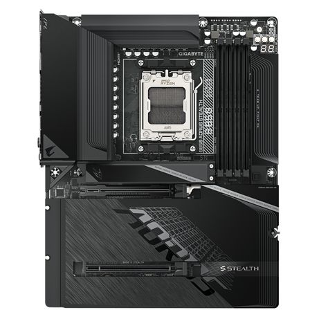 Placa Base GIGABYTE B850 AORUS STEALTH - Imagen 3 de 7 Placa Base GIGABYTE B850 AORUS STEALTH - Imagen 3 de 7